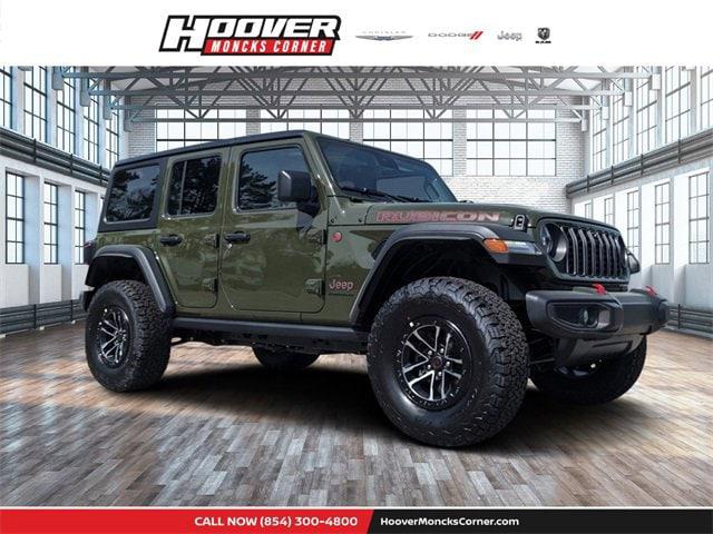 2024 Jeep Wrangler WRANGLER 4-DOOR RUBICON