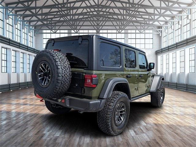 2024 Jeep Wrangler WRANGLER 4-DOOR RUBICON