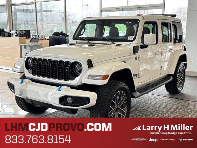 2024 Jeep Wrangler 4xe WRANGLER 4-DOOR HIGH ALTITUDE 4xe