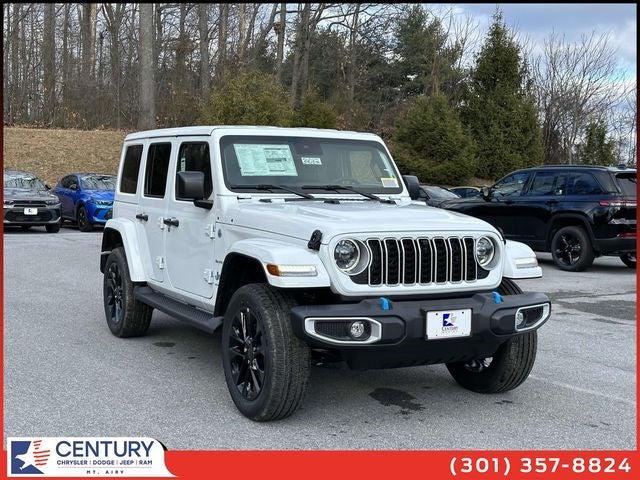 2024 Jeep Wrangler 4xe WRANGLER 4-DOOR SAHARA 4xe