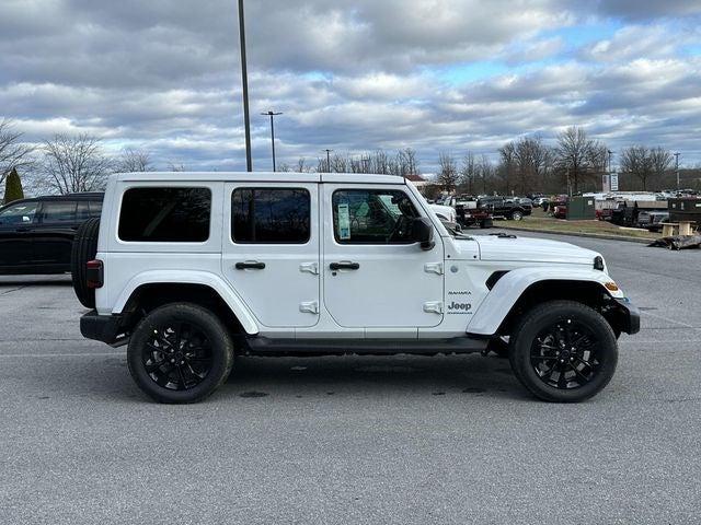 2024 Jeep Wrangler 4xe WRANGLER 4-DOOR SAHARA 4xe