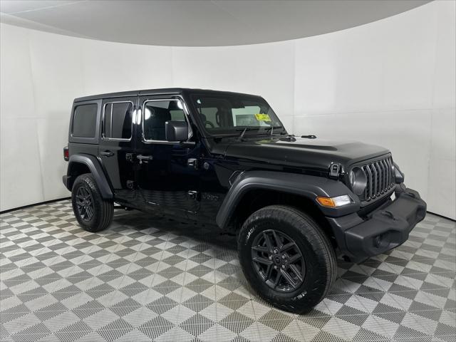 2024 Jeep Wrangler 4-Door Sport RHD 4x4