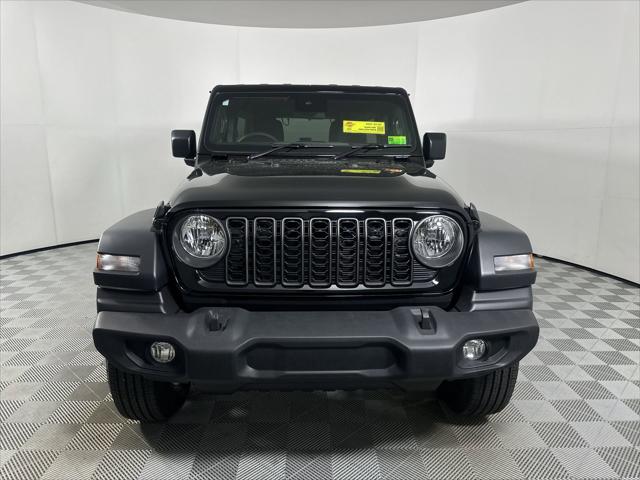 2024 Jeep Wrangler 4-Door Sport RHD 4x4