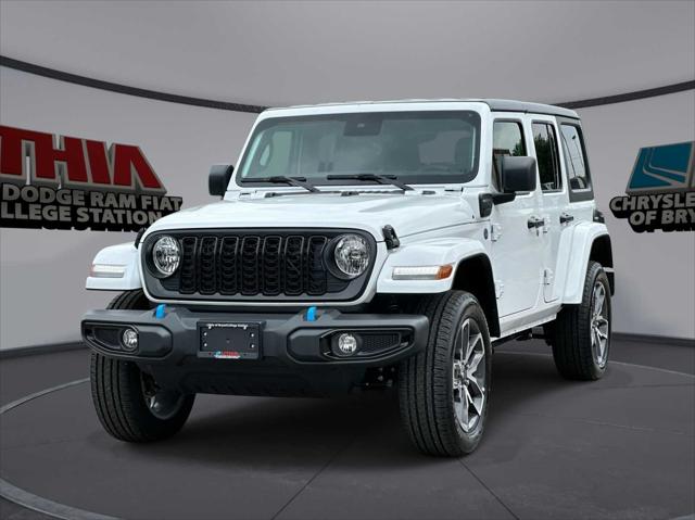 2024 Jeep Wrangler 4xe WRANGLER 4-DOOR SPORT S 4xe