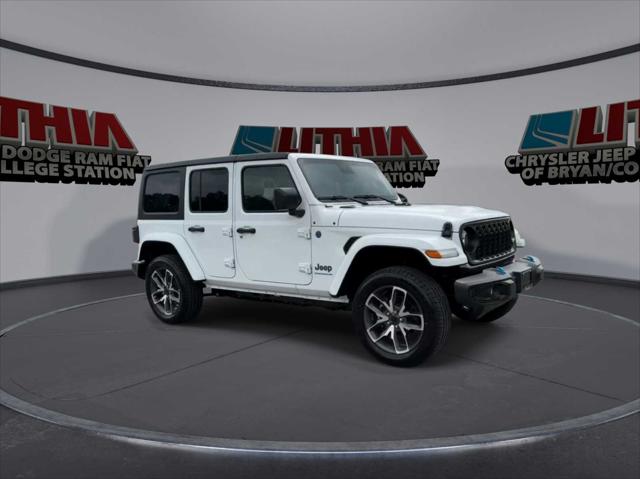 2024 Jeep Wrangler 4xe WRANGLER 4-DOOR SPORT S 4xe