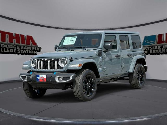 2024 Jeep Wrangler 4xe WRANGLER 4-DOOR SAHARA 4xe