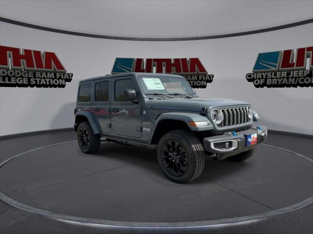 2024 Jeep Wrangler 4xe WRANGLER 4-DOOR SAHARA 4xe