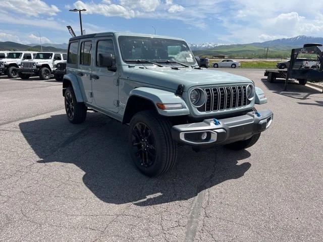 2024 Jeep Wrangler 4xe WRANGLER 4-DOOR SAHARA 4xe