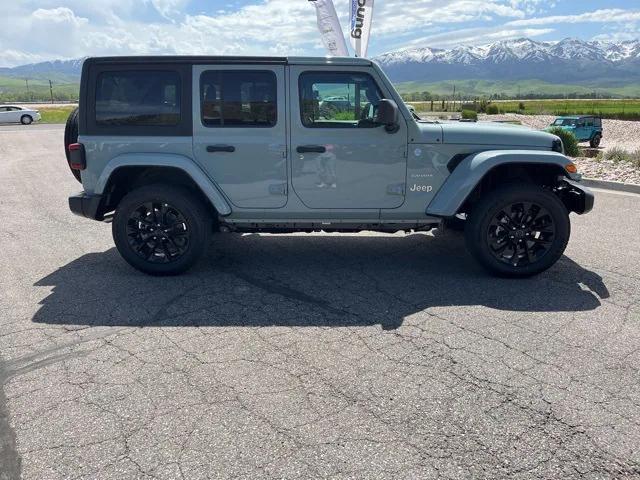 2024 Jeep Wrangler 4xe WRANGLER 4-DOOR SAHARA 4xe