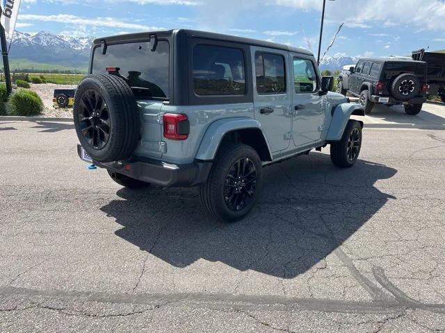 2024 Jeep Wrangler 4xe WRANGLER 4-DOOR SAHARA 4xe