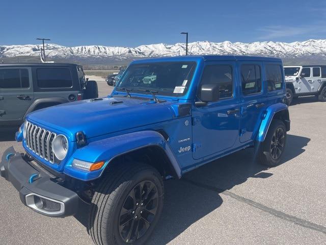 2024 Jeep Wrangler 4xe WRANGLER 4-DOOR SAHARA 4xe