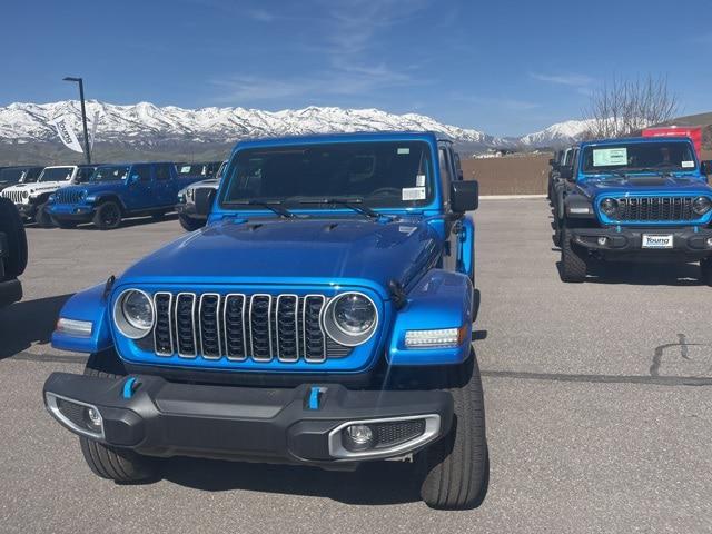 2024 Jeep Wrangler 4xe WRANGLER 4-DOOR SAHARA 4xe