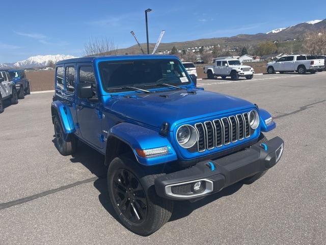 2024 Jeep Wrangler 4xe WRANGLER 4-DOOR SAHARA 4xe