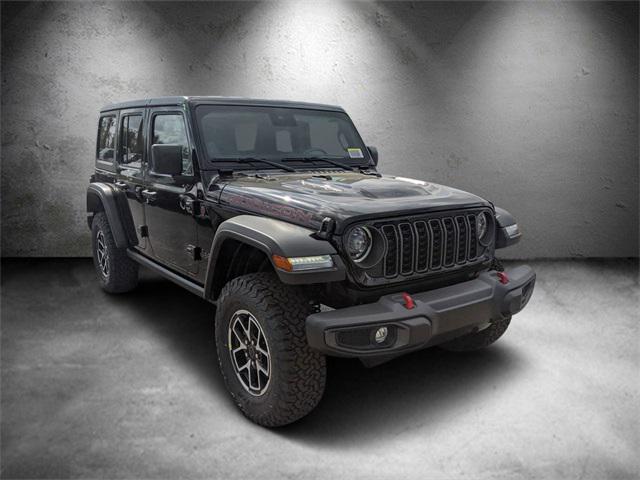 2024 Jeep Wrangler WRANGLER 4-DOOR RUBICON