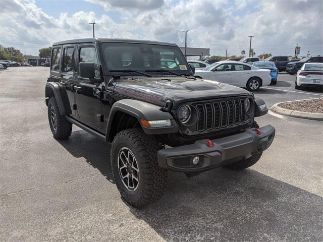 2024 Jeep Wrangler WRANGLER 4-DOOR RUBICON