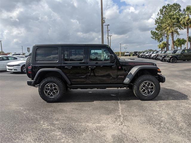 2024 Jeep Wrangler WRANGLER 4-DOOR RUBICON