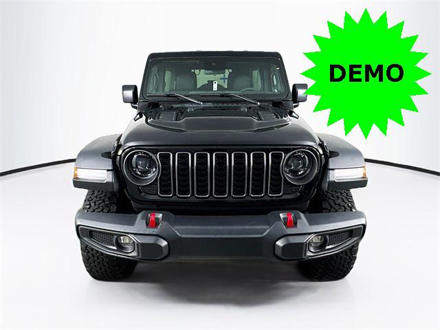 2024 Jeep Wrangler WRANGLER 4-DOOR RUBICON