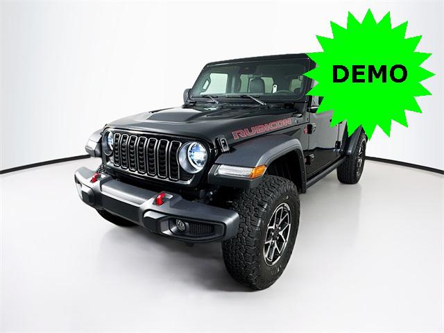 2024 Jeep Wrangler WRANGLER 4-DOOR RUBICON
