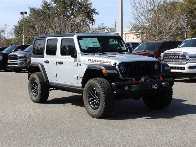 2024 Jeep Wrangler WRANGLER 4-DOOR RUBICON