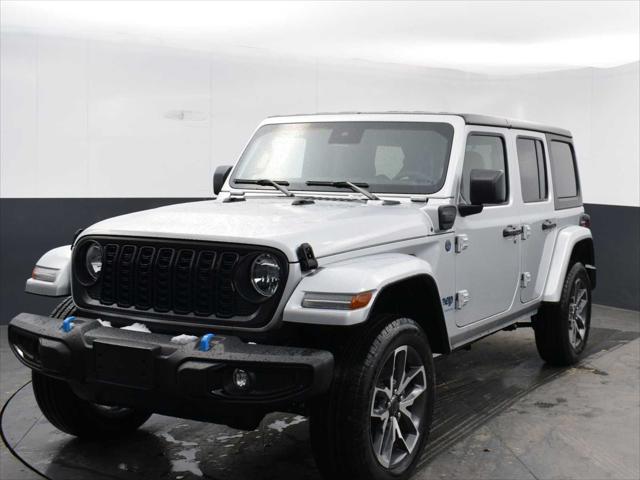 2024 Jeep Wrangler 4xe WRANGLER 4-DOOR SPORT S 4xe