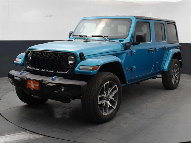 2024 Jeep Wrangler 4xe WRANGLER 4-DOOR SPORT S 4xe