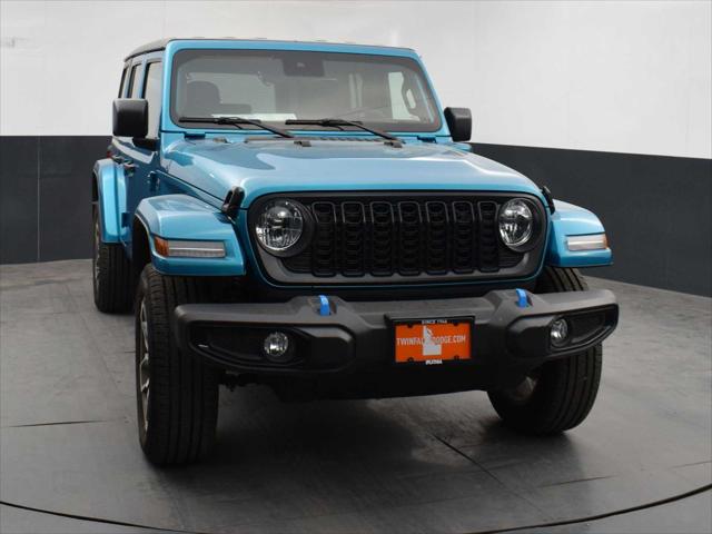 2024 Jeep Wrangler 4xe WRANGLER 4-DOOR SPORT S 4xe