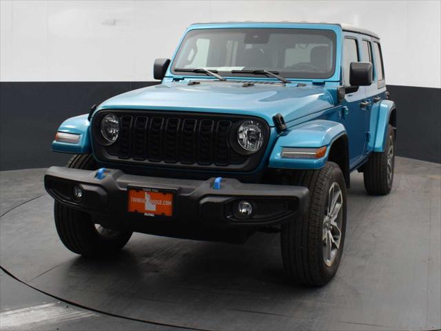 2024 Jeep Wrangler 4xe WRANGLER 4-DOOR SPORT S 4xe