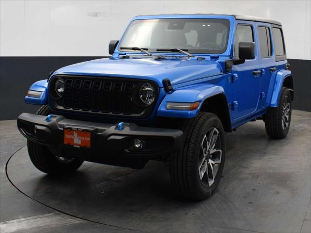 2024 Jeep Wrangler 4xe WRANGLER 4-DOOR SPORT S 4xe