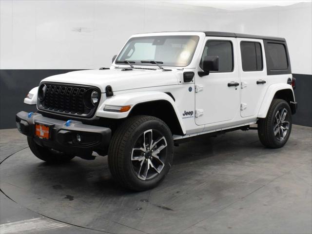 2024 Jeep Wrangler 4xe WRANGLER 4-DOOR SPORT S 4xe