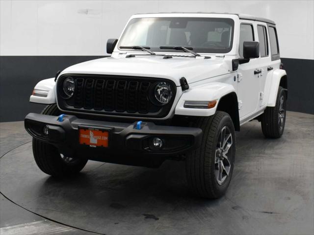 2024 Jeep Wrangler 4xe WRANGLER 4-DOOR SPORT S 4xe