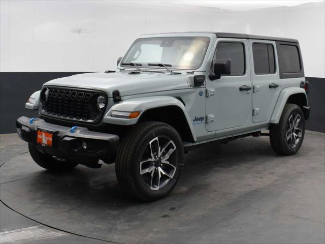 2024 Jeep Wrangler 4xe WRANGLER 4-DOOR SPORT S 4xe