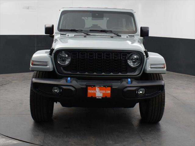 2024 Jeep Wrangler 4xe WRANGLER 4-DOOR SPORT S 4xe