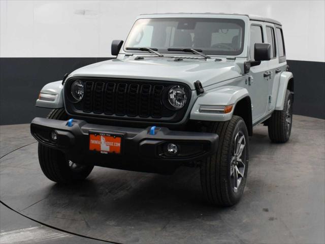 2024 Jeep Wrangler 4xe WRANGLER 4-DOOR SPORT S 4xe