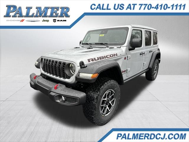 2024 Jeep Wrangler WRANGLER 4-DOOR RUBICON