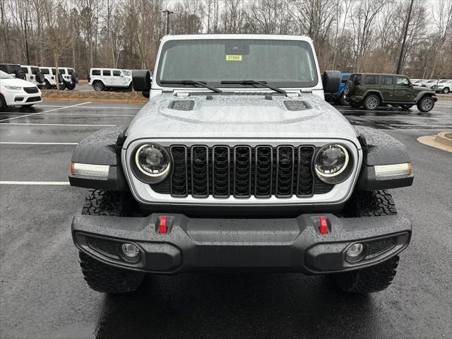 2024 Jeep Wrangler WRANGLER 4-DOOR RUBICON