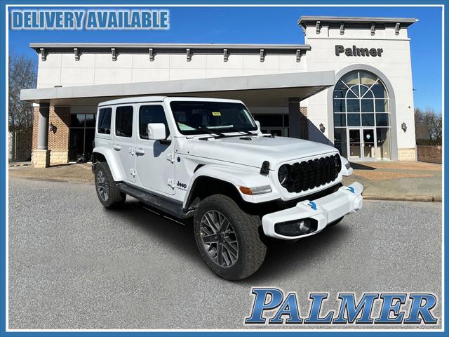 2024 Jeep Wrangler 4xe WRANGLER 4-DOOR HIGH ALTITUDE 4xe