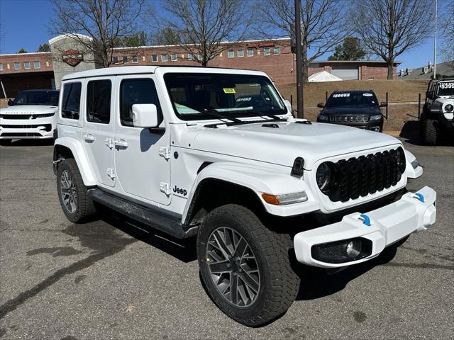 2024 Jeep Wrangler 4xe WRANGLER 4-DOOR HIGH ALTITUDE 4xe