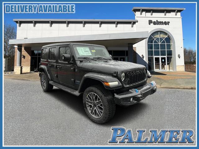 2024 Jeep Wrangler 4xe WRANGLER 4-DOOR HIGH ALTITUDE 4xe