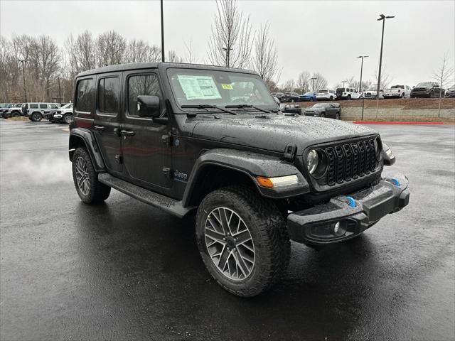 2024 Jeep Wrangler 4xe WRANGLER 4-DOOR HIGH ALTITUDE 4xe