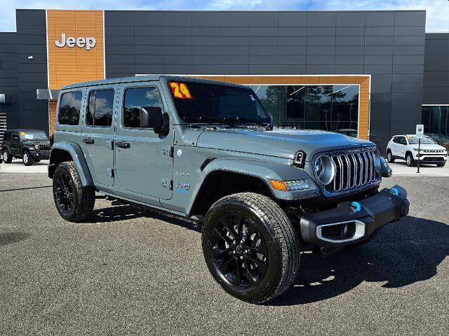 2024 Jeep Wrangler 4xe WRANGLER 4-DOOR SAHARA 4xe