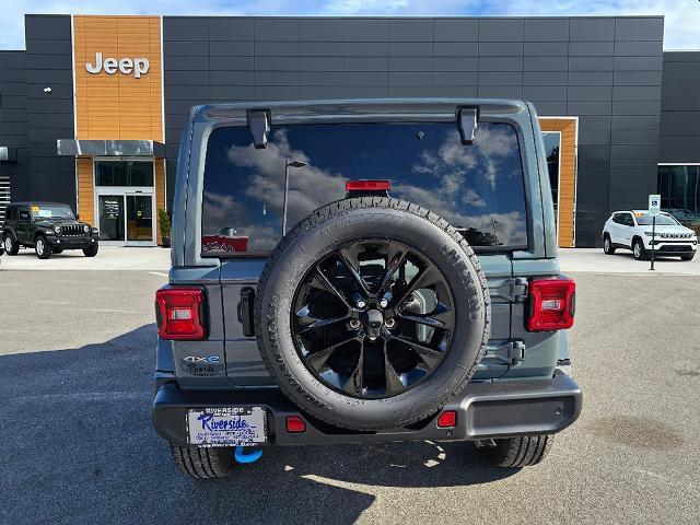 2024 Jeep Wrangler 4xe WRANGLER 4-DOOR SAHARA 4xe