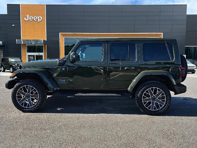 2024 Jeep Wrangler 4xe WRANGLER 4-DOOR HIGH ALTITUDE 4xe