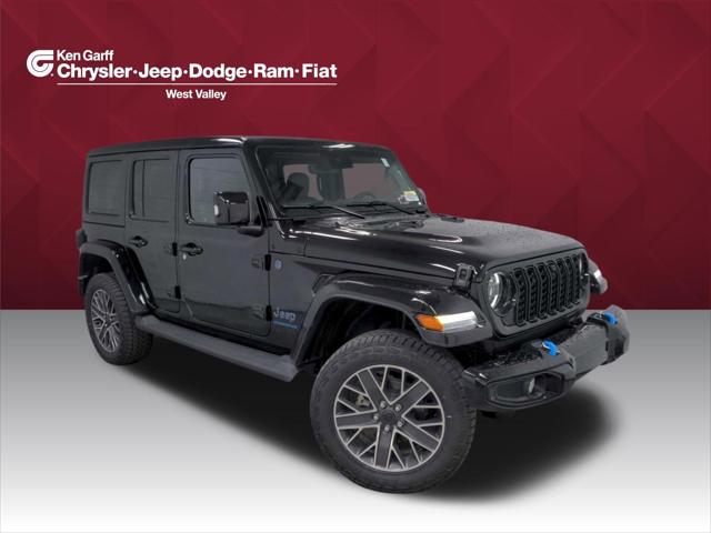 2024 Jeep Wrangler 4xe WRANGLER 4-DOOR HIGH ALTITUDE 4xe