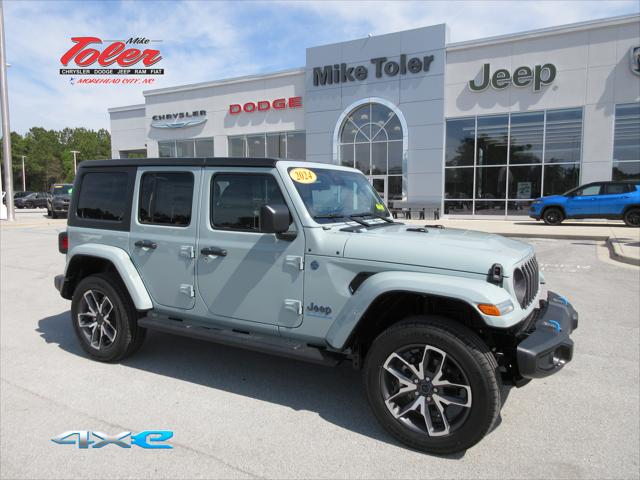 2024 Jeep Wrangler 4xe WRANGLER 4-DOOR SPORT S 4xe