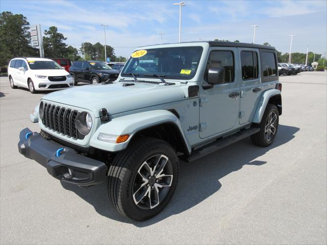 2024 Jeep Wrangler 4xe WRANGLER 4-DOOR SPORT S 4xe