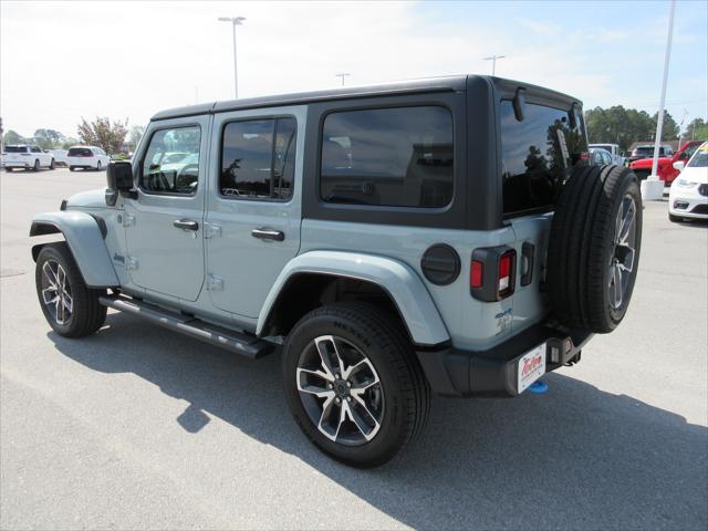 2024 Jeep Wrangler 4xe WRANGLER 4-DOOR SPORT S 4xe