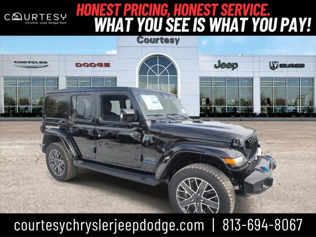 2024 Jeep Wrangler 4xe WRANGLER 4-DOOR HIGH ALTITUDE 4xe