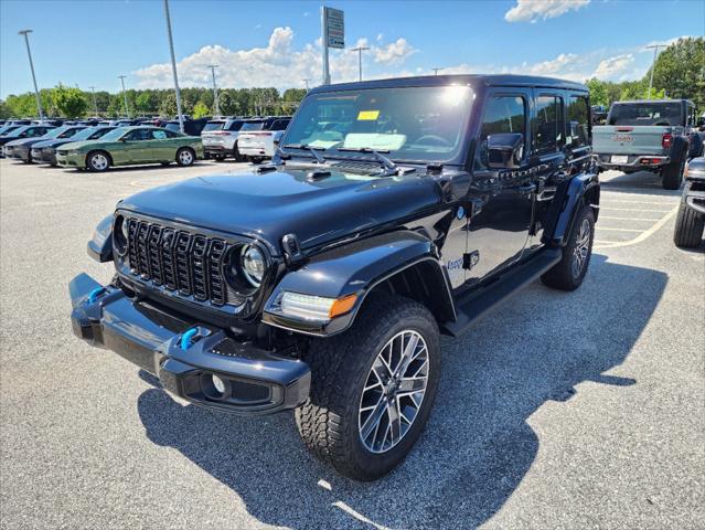 2024 Jeep Wrangler 4xe WRANGLER 4-DOOR HIGH ALTITUDE 4xe