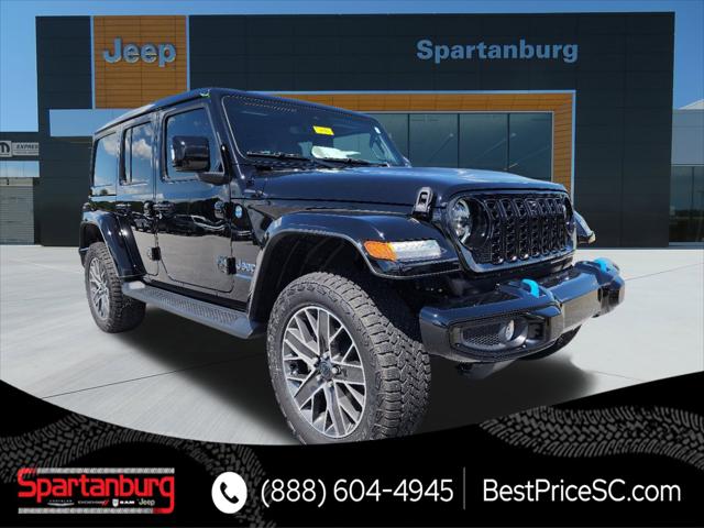 2024 Jeep Wrangler 4xe WRANGLER 4-DOOR HIGH ALTITUDE 4xe