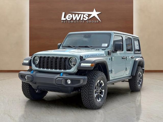 2024 Jeep Wrangler 4xe WRANGLER 4-DOOR RUBICON 4xe